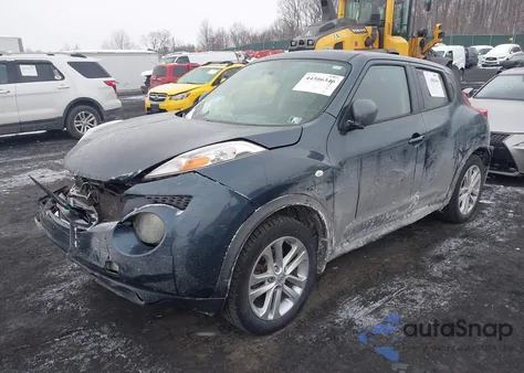2014 Nissan Juke Sl from USA, damaged, VIN JN8AF5MV2ET482633
